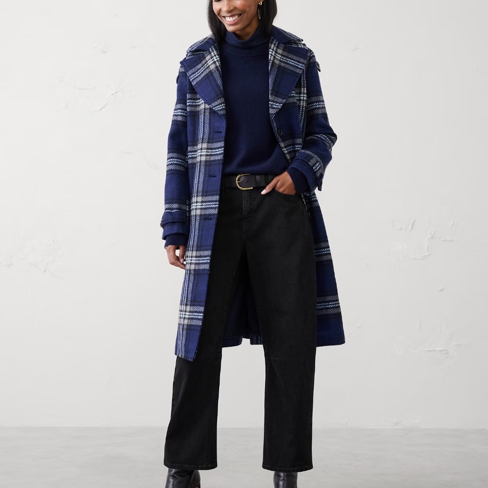 Banana Republic BARREL MID-RISE JEAN size 32 Tall